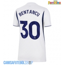 Camisa de time de futebol Tottenham Hotspur Rodrigo Bentancur #30 Replicas 1º Equipamento Feminina 2026-27 Manga Curta